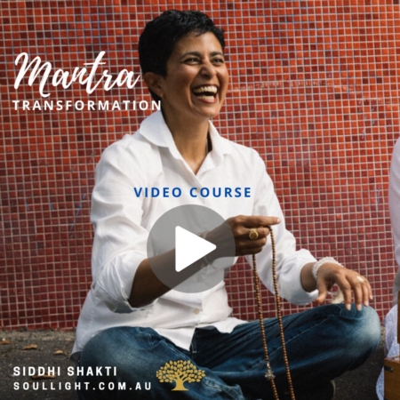 Mantra Transformation Online Course with Siddhi Shakti