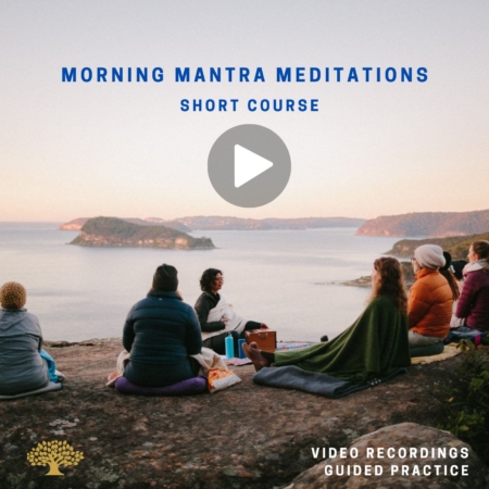 Morning Mantra Meditations with Siddhi Shakti, Online Course
